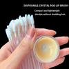 Wholesale 100/300PCS Disposable Lip Makeup Brushes - Lipstick Applicator Wands,  Eyelash Extension Beauty Tools Accessories