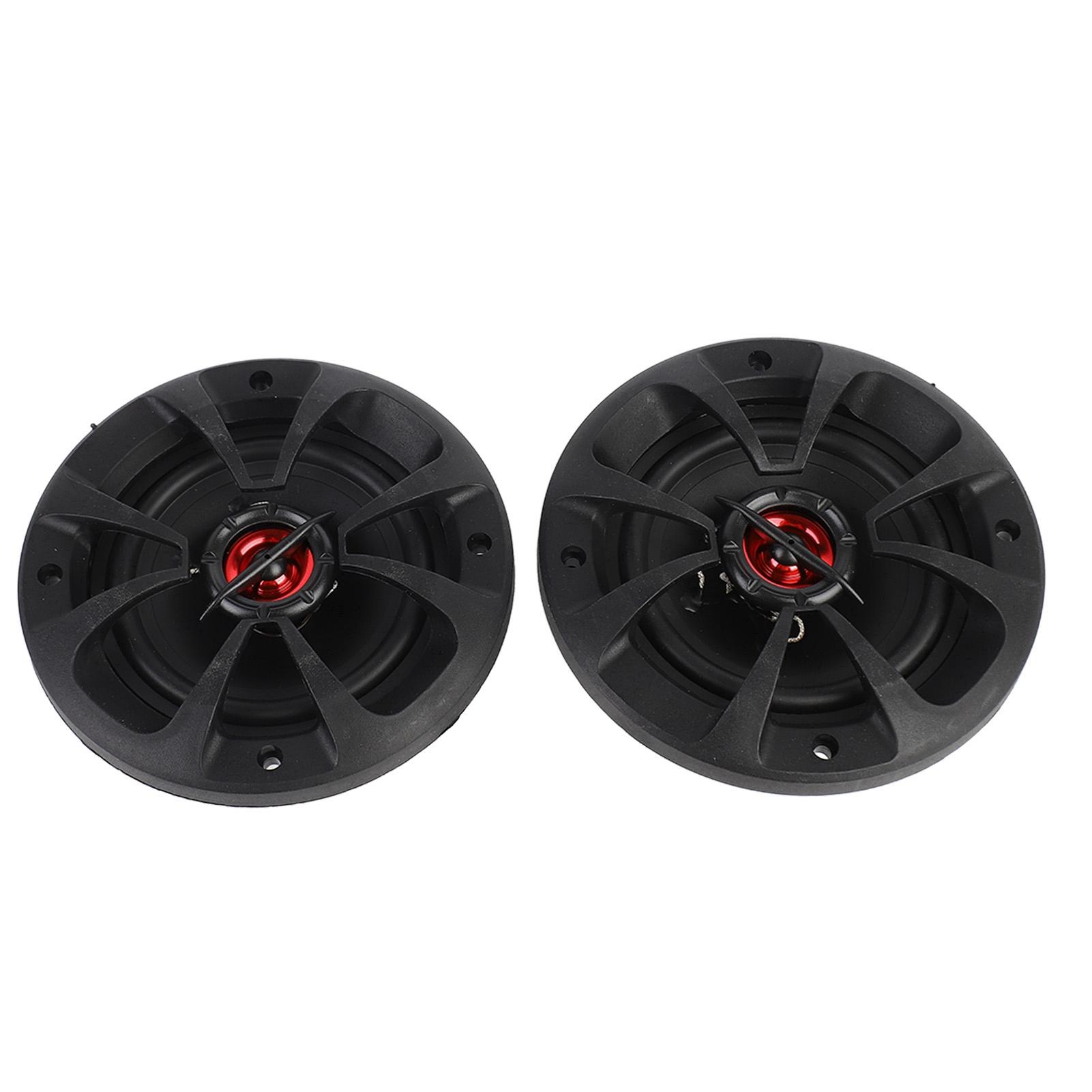 

4-дюймовые коаксиальные динамики, высококачественный звук, коаксиальная стереосистема, 80 Вт, 4 Ом, чувствительные динамики