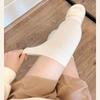 Stockings Winter Solid Color Thigh High Medias Over The Knee Cute Lolita Socks Woman Thick Warm Stockings Long Leg