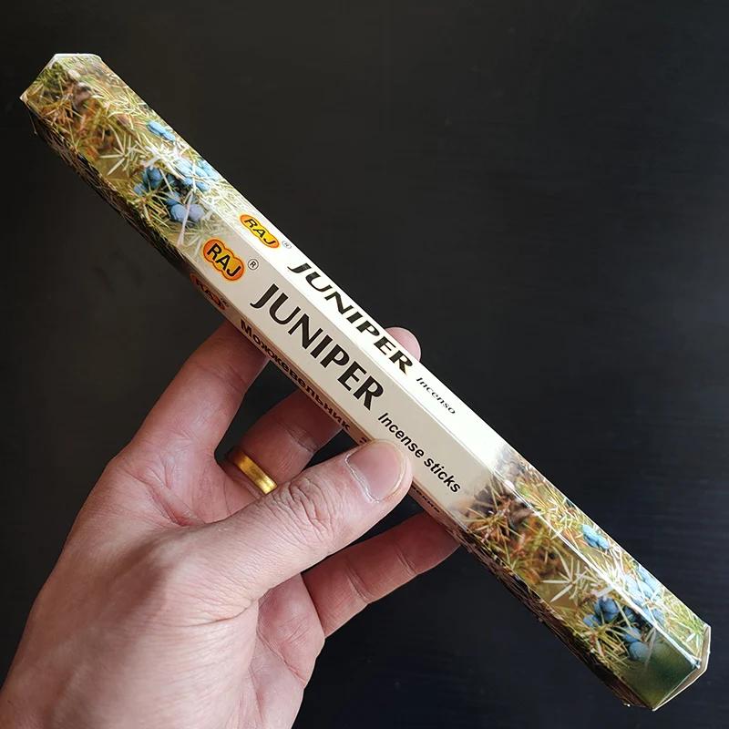 Y 20 Varillas/caja Incienso Indio Salvia Blanca Lavanda Aromaterapia LÍNEA PALO SANTO Varilla de Incienso Hogar Dormitorio Baño Fragancia para el Hogar Tibetano