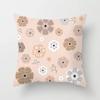 Abstract Painting Flower Cushion Cover Pillow  Home Sofa Car Decorative