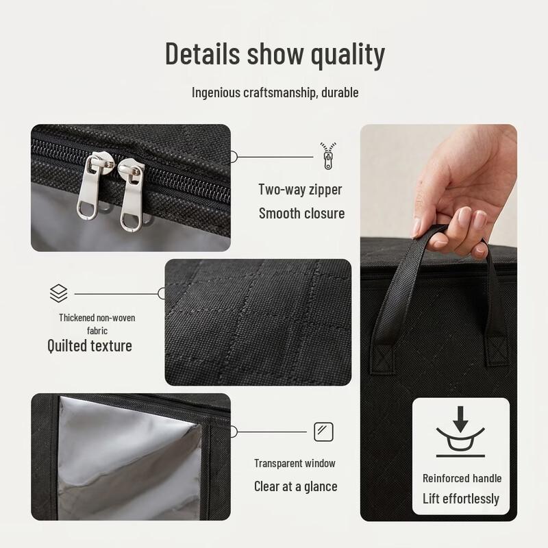 Non-Woven Fabric Quilt & Clothing Storage Bags