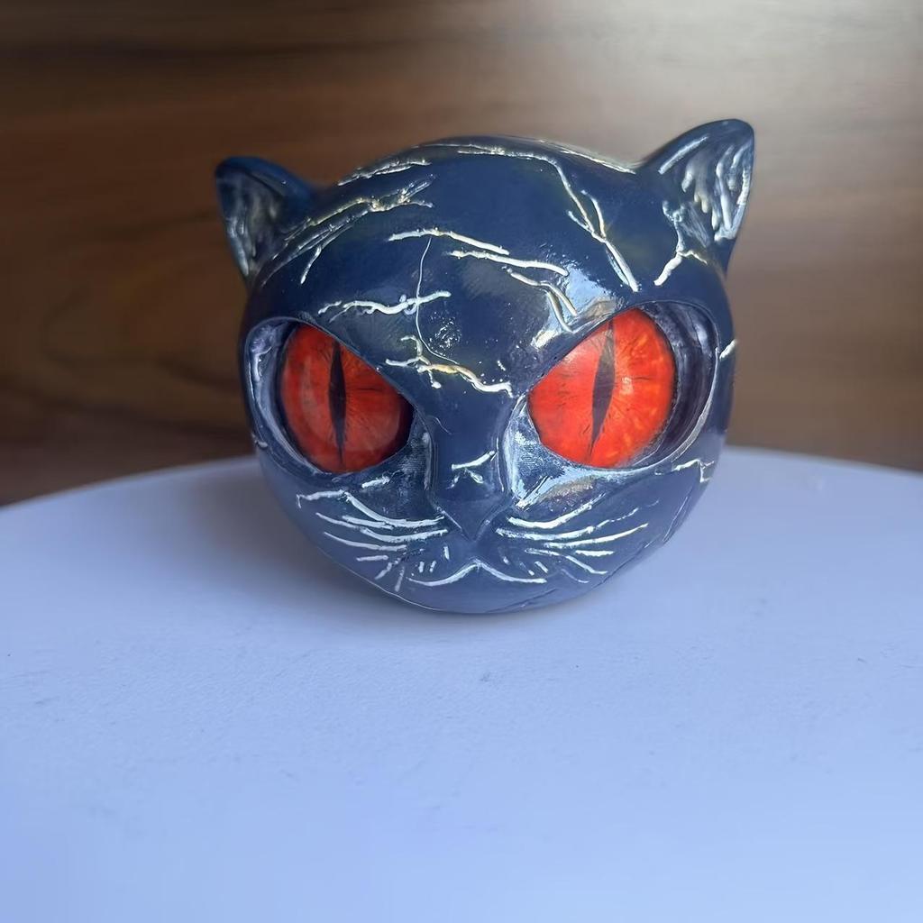 Cute Owl Resin Ornaments: Handmade Garden & Home Decor