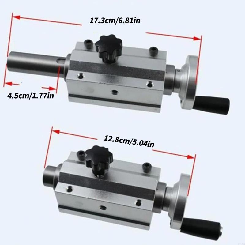 Professional Tiny Whirler Addition B12 Toss Whirling Center Reduces Workpiece Deformation During Operations