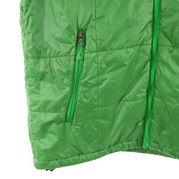 The North Face Outdoor NP61207 Cotton Filling Nylon Jacket L Green Inner Men's Used