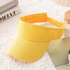[Adjustable Breathable Sporty Sun Visor] Sporty Sun Visor Cap - Breathable, Adjustable Baseball Hat For Outdoor Activities