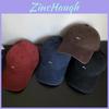 Cotton Baseball Cap With Embroidered Letters For Casual Sports And Sun Protection