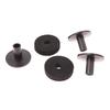 4Pcs Cymbal Sleeves Plastic Drum Sleeve Cymbal Stand Sleeves For Percussion Drum Set Parts