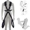 Adults Games BDSM Bondage Ankle Cuffs Set Sex Swing Sex Toys For Woman Couples Slave Restraints Erotic Sexual Harness Sex Shop
