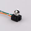 2 stuks Koplamp Lamp Fitting Kabelboom Connector Stekker Adapter Lijn Voor H1 H7 H4 Lamp Auto Koplamp Verbindingsstekkers