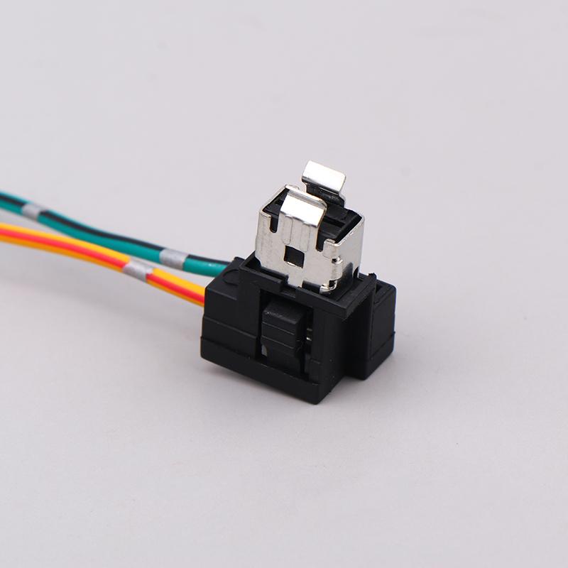 2 stuks Koplamp Lamp Fitting Kabelboom Connector Stekker Adapter Lijn Voor H1 H7 H4 Lamp Auto Koplamp Verbindingsstekkers