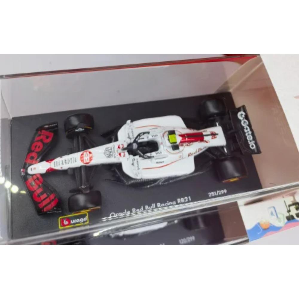 

Новинка на складі CDMS Bburago 1:43 2025 Гран-прі Японії Формули-1 Спеціальне видання Rb21 Ферстаппен Симуляція Сплав Мініатюрна лита модель