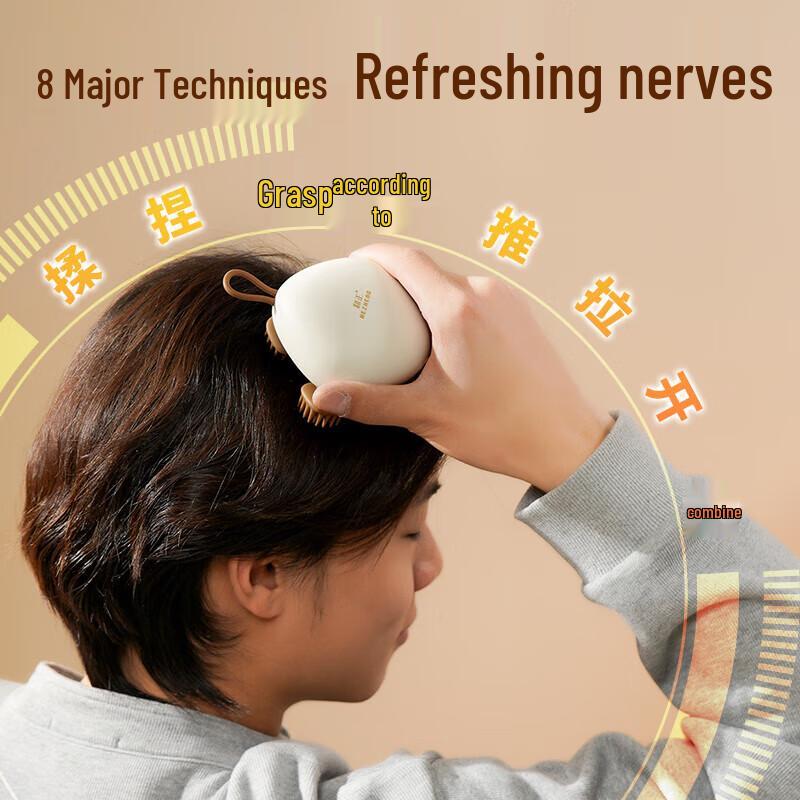 Hezheng HZ-HEAD-2 Cat Claw Head Scalp Massager