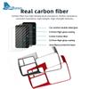 Adesivo de Fibra de Carbono Real Macio Para Seat Leon 2017 2018 2019 LHD RHD Painel de Moldura Interna do Câmbio do Carro Acabamento Acessórios de Interior