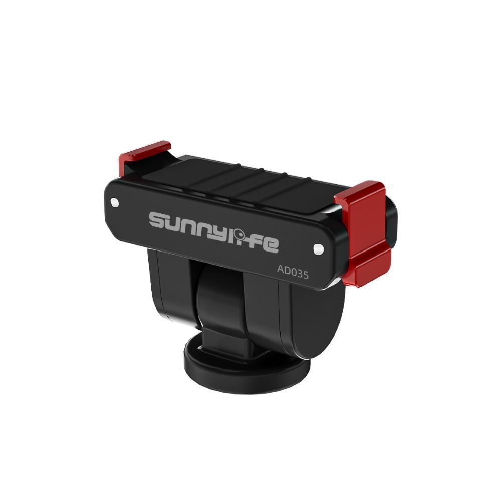 

Adjustable Magnetic Adapter for DJI Osmo 360/Action 5 Pro/4/3/2 Action Camera Accessories чорний