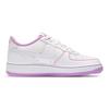 (GS) Nike Air Force 1 '07 Low 'Contrast Stitch - Fuchsia Glow' Kids' CW1575-110