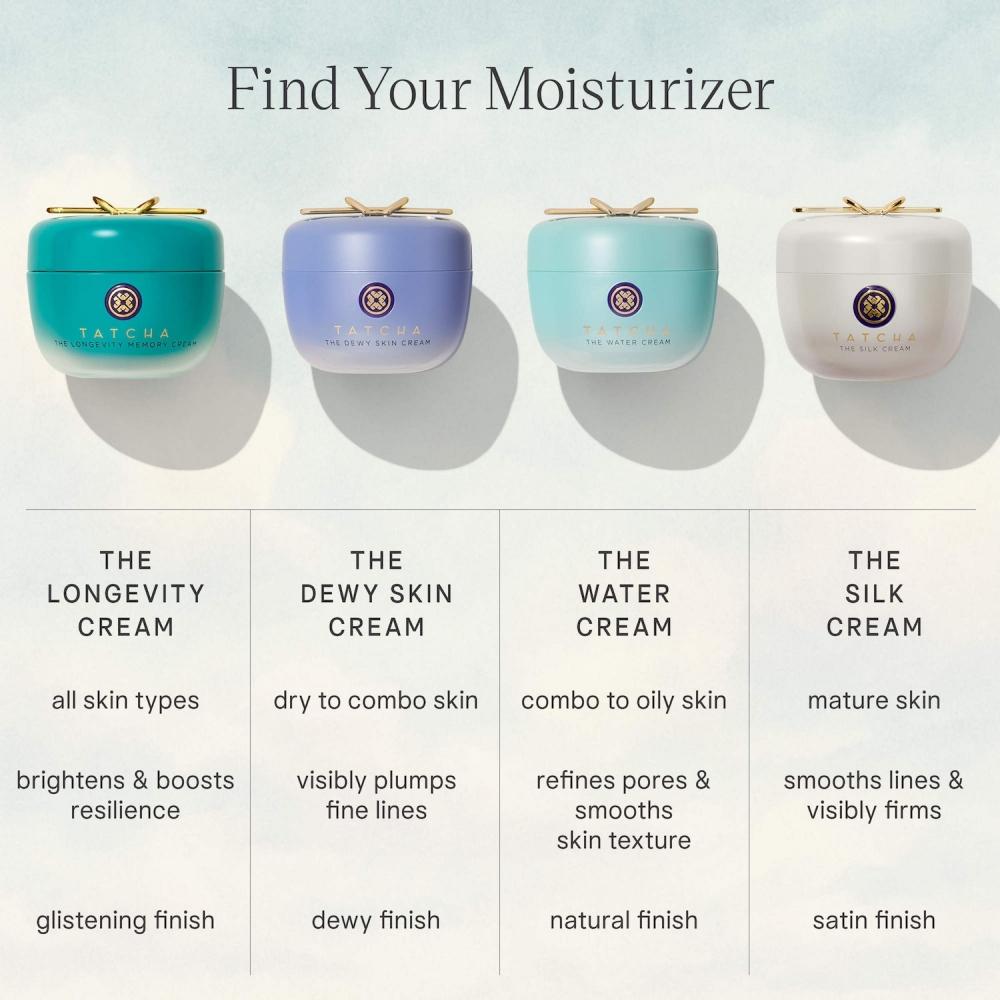 Tatcha The Longevity Jugend-Restaurationscreme 1,7 oz Für Elastizität   Helligkeit