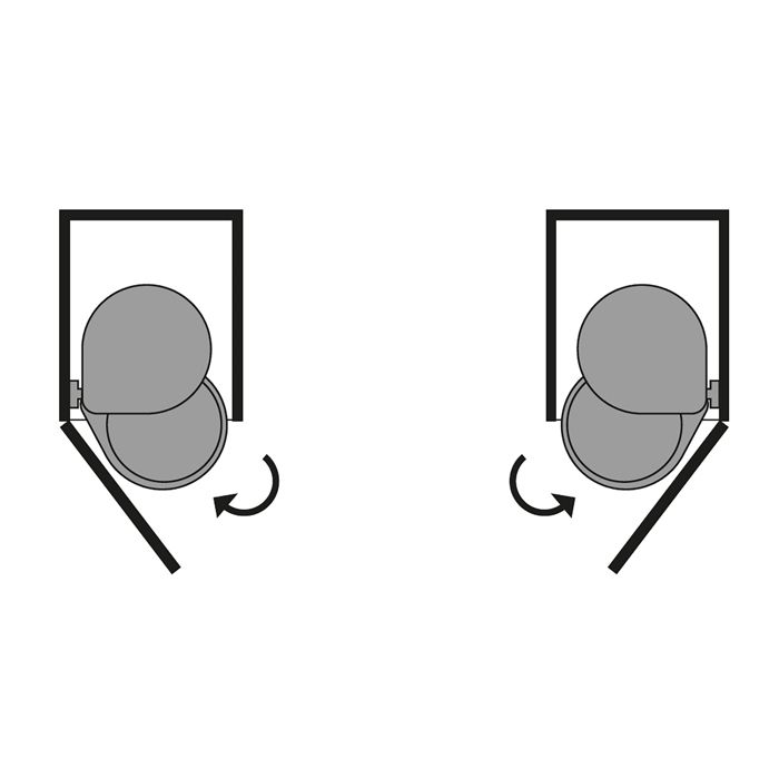 Poubelle ronde 13 l dim 352 x 355 x 277 mm en acier inox - emuca - 8035865