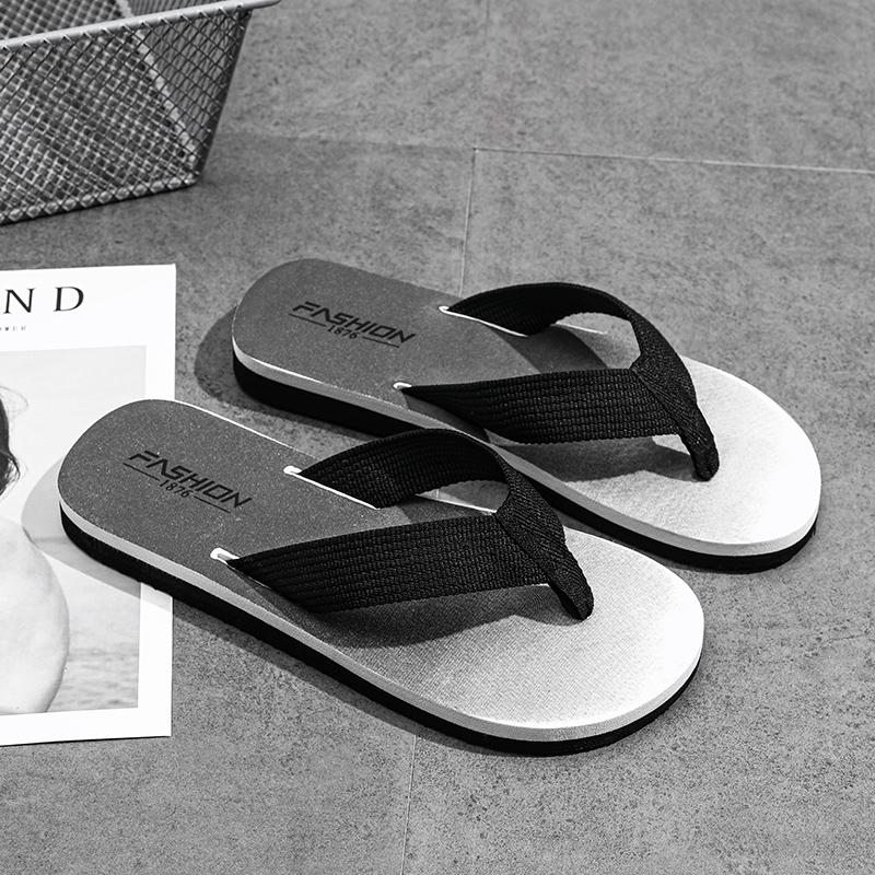 Módní žabky ležérní inovativní design boty muži měkká podrážka lehké domácí pantofle vysoce kvalitní exkluzivní značka nazouváky