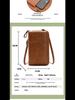 2023 Frühling Damen koreanischen Stil Multifunktions-Geldbörse Schulter Messenger Bag