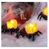 LED Candles - AIMOONSA - AIMOONSA - Multicolor - 12 Pieces - Battery Operated (batteries Supplied)