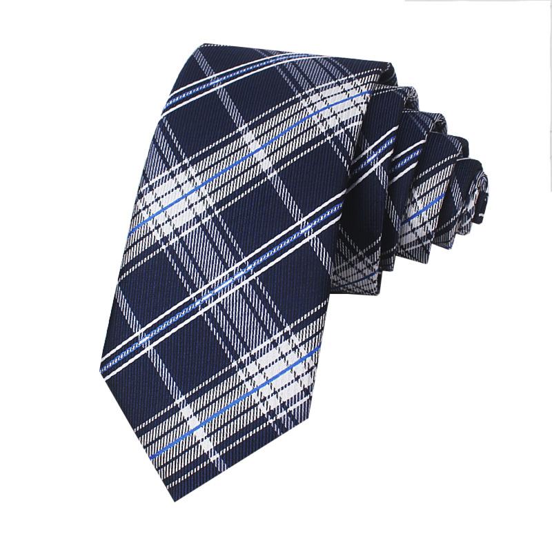 Cravată Bărbați 6Cm 8Cm Handmade Jacquard Paisley Dungi Roșu Caju Negru Albastru Afaceri Rochie Premium