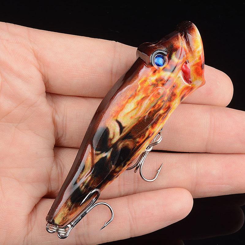 

1 шт. Приманка для рыбалки в виде черепа Крутой поппер Искусственная приманка Рыболовные снасти