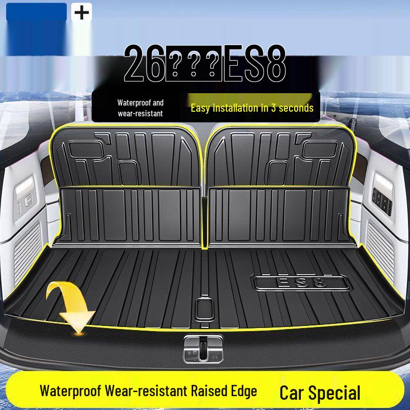 Lynk & Co 07 Trunk Mat Full Coverage Protection - Type 07EMP Accessories