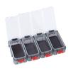 Fishing Accessory Container Magnetic Lures Box, Splicing Glow In The Dark Clear Waterproof Hooks Baits Angling Tool Box