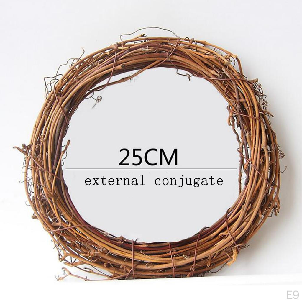 Front Door Wreath For All Seasons Flower Garland Round / Heart Star Shape,Perfect