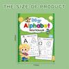 32/48 Pages A-Z Letter Training Book Colored Tracing And Coloring Alphabet Workbook English Letter Practice Book Children