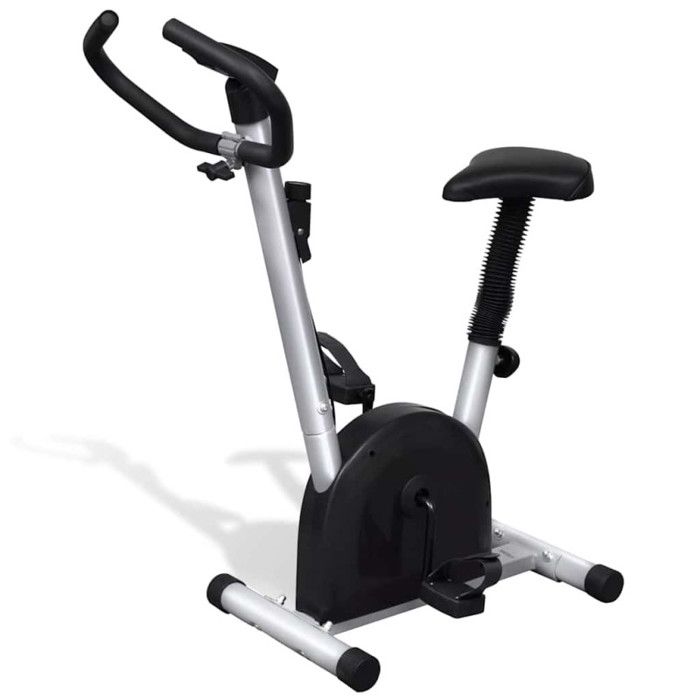 VidaXL Exercise Bike Bicycle Seat Cardio Sport Fitness Equipment 90639