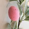 With Green Leaves Easter Egg Garland Plastic Faux Hanging Garland Spring Vine Garland  Office Party