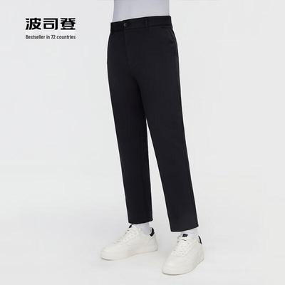 B30145147 Men's Straight-Leg Fleece-Lined Warm Pants