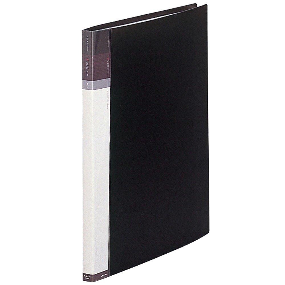 

Lihitlove Clear Book Replaceable A3 30 Pockets Black N4615-24