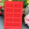 Building Bricks Ice Cube Tray DIY Chocolate Candy Mould Fondant Jelly Bakeware