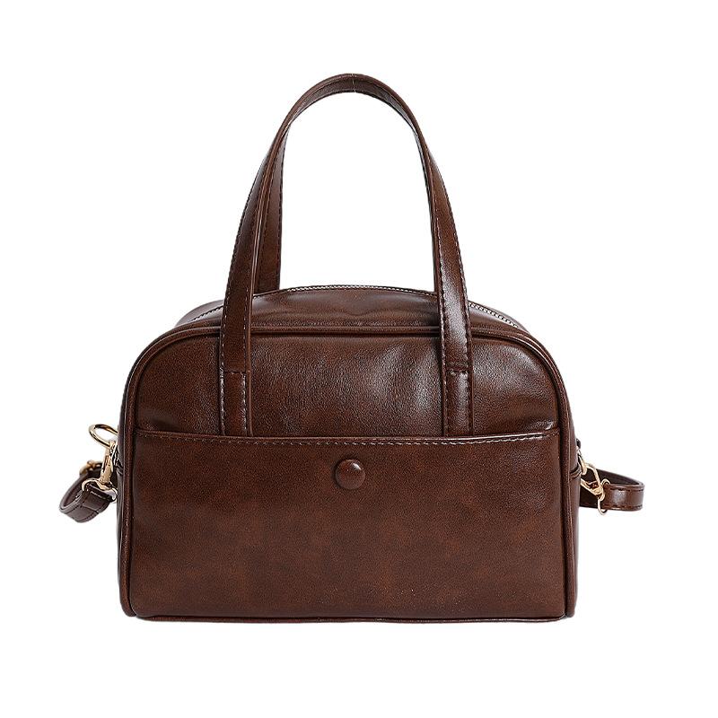 Нишевая ретро сумка-подушка женская осенняя новая модная повседневная сумка для работы и commuting женская