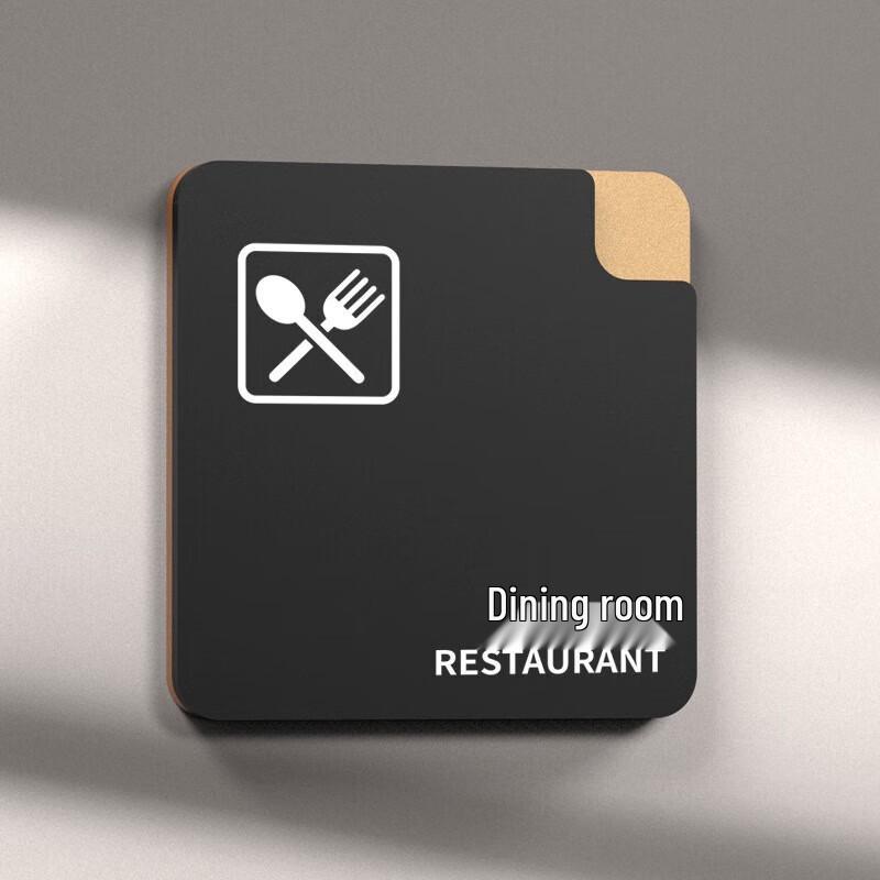 

Restaurant CCTV & Close Door Reminder Sign Set