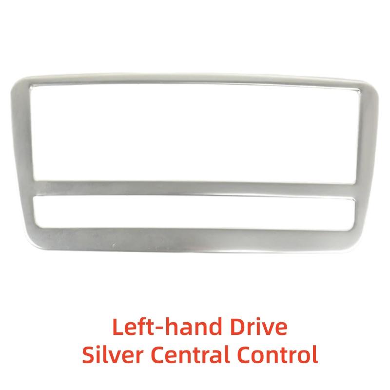 Car Stickers Styling Central Control Carbon Fiber For Benz CLA GLA A W176 X156 C117 ABS Cars Modification Decoration Accessories