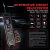 DW833 2 IN 1 Automotive Circuit Tester Automotive Relay Tester LED Display Universal 12V /24V Automotive Electronic Relay Test