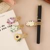 Metal Pen Clip, Creative Retro Spring Pen Clip, Suitable For Student Pen Clips, Notebooks, And School Supplies
