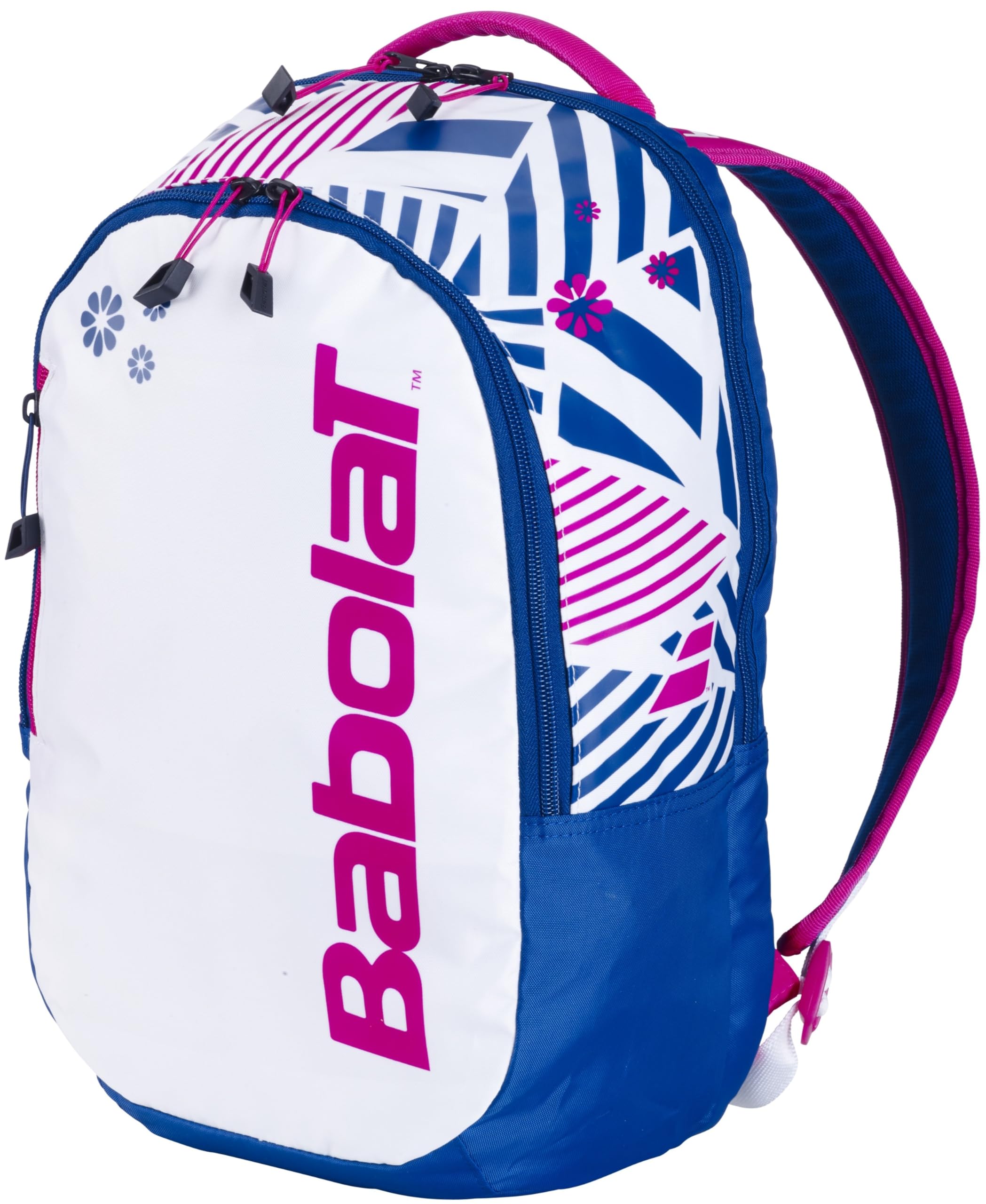 

Детский теннисный рюкзак Babolat (Белый/Синий/Розовый)