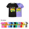 5749 Детская футболка с принтом The Wiggles для мальчиков и девочек, топ с коротким рукавом