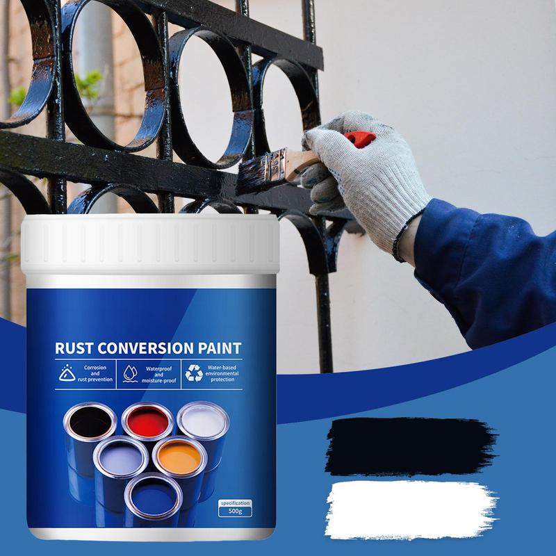 Αντισκωριακό Χρώμα για Μέταλλο Πολυχρηστικό Ανθεκτικό στις Καιρικές Συνθήκες Χρώμα Νερού Αντισκωριακό Χρώμα Φιλικό προς τον Χρήστη Σκουριά