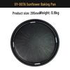 ZISIZ Commercial Non-stick Cast Iron Grill Plate