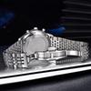PAGANI DESIGN PD1827Newest 41mm Men Quartz Watches Japan TMI VK63 Vintage Five Bead Chain Strap Waterproof Luminous Reloj Hombre