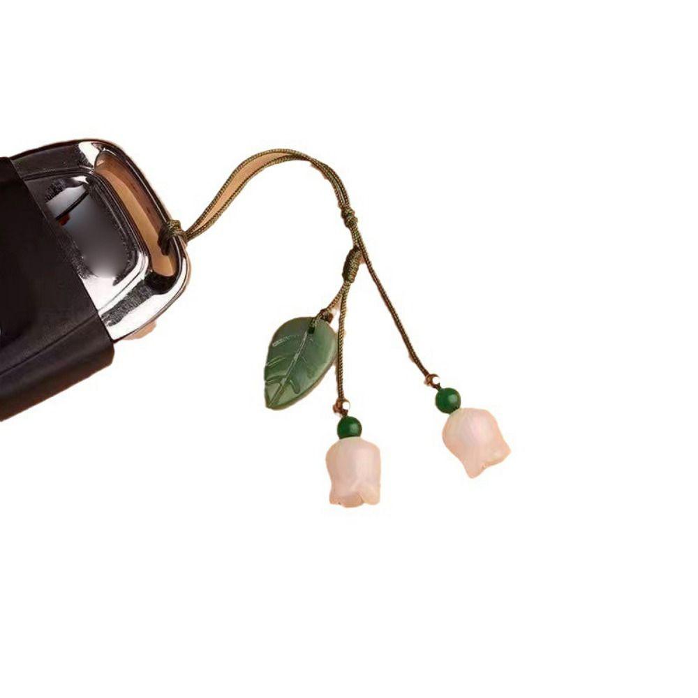 Short Style Phone Charms Strap Lanyard Flower Flower Phone Lanyard Bag Pendant