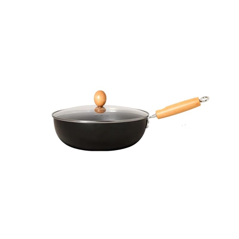 COOKER KING 28cm Nitrided Iron Wok