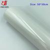 19in X 12in Hot Fix Clear Film Transfer Sheet Tools Application For Hot Press Heat Transfer Vinyl Hot Melt Rhinestone