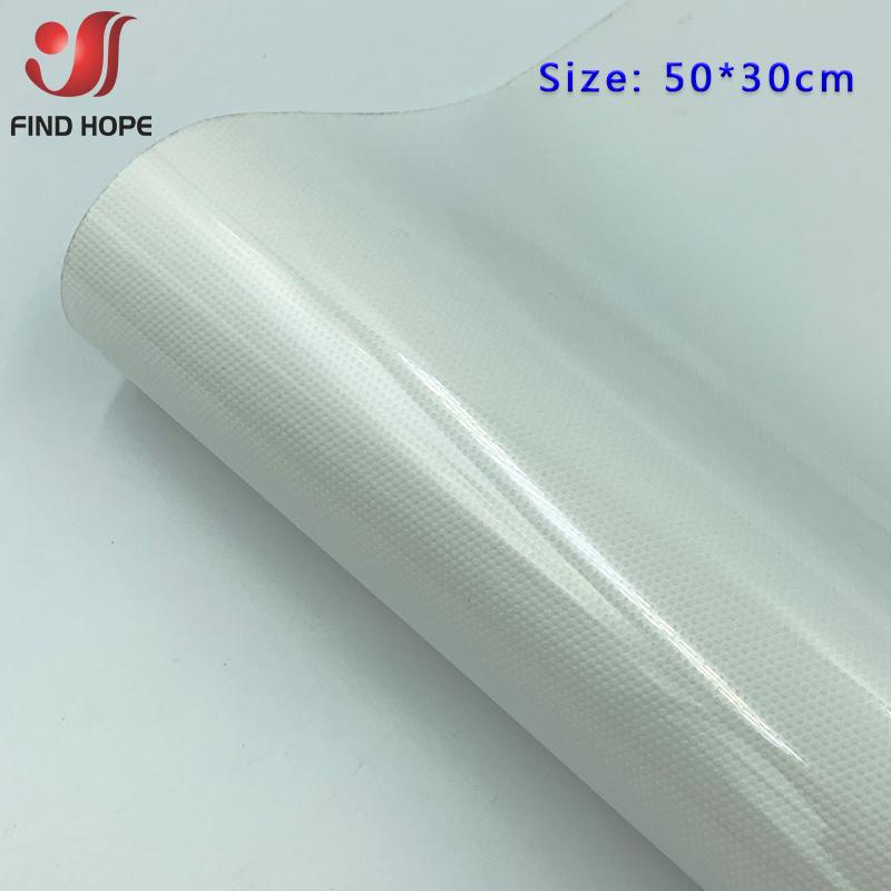 

19in x 12in Hot Fix Clear Film Transfer Sheet Tools Application For Hot Press Heat Transfer Vinyl Hot Melt Rhinestone